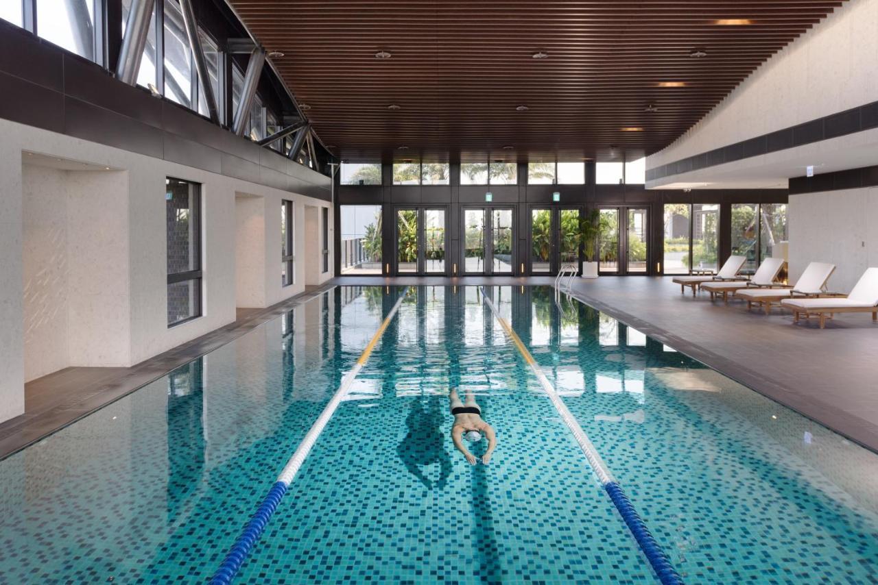 Hotel Crowne Plaza Tainan By Ihg Zewnętrze zdjęcie The pool at the 2012 Commonwealth Games Athletes' Village