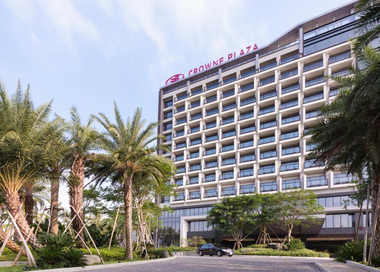 Hotel Crowne Plaza Tainan By Ihg Zewnętrze zdjęcie Crowne Plaza Hotel, Xiamen