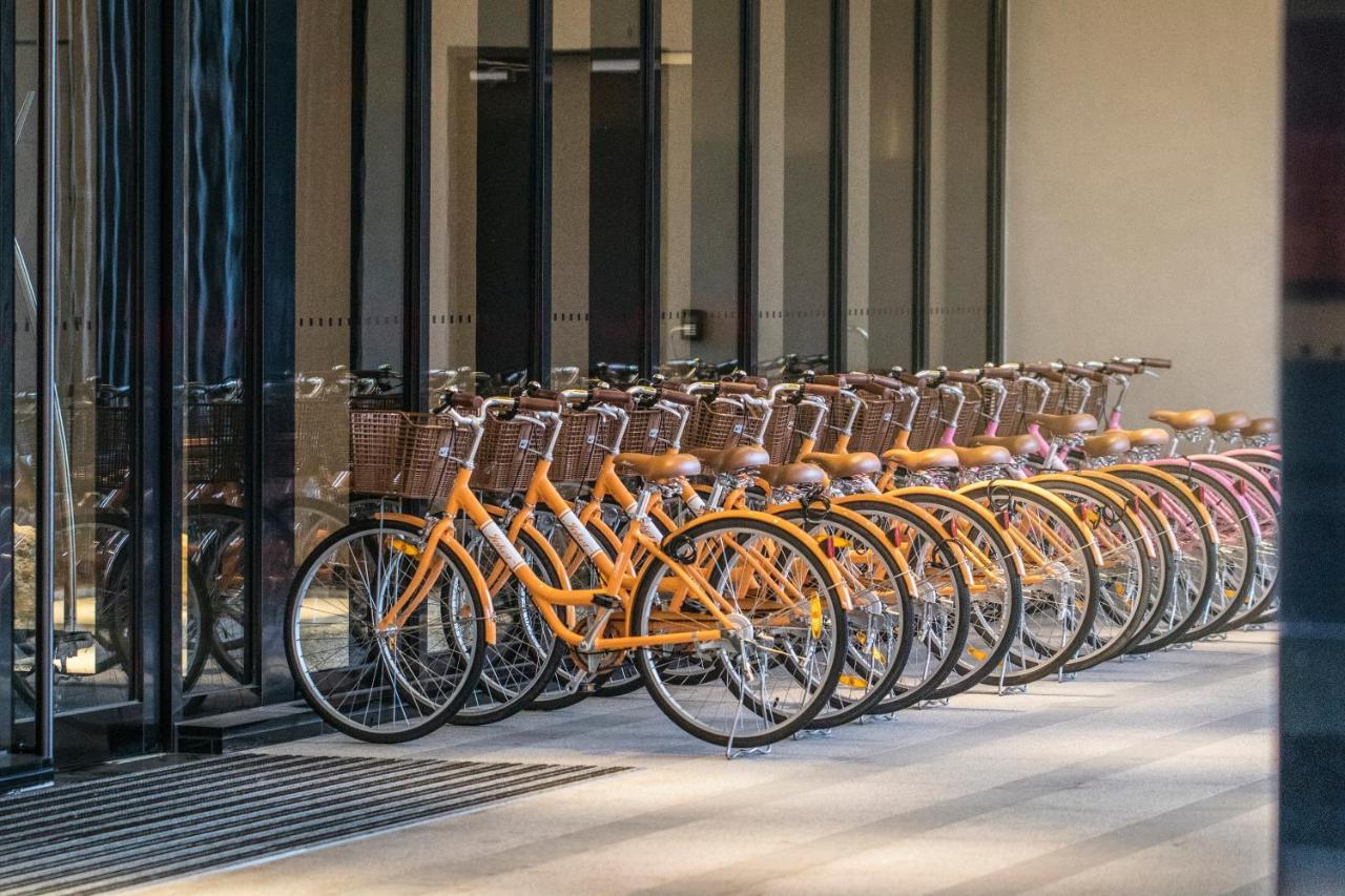 Hotel Crowne Plaza Tainan By Ihg Zewnętrze zdjęcie Bicycle sharing system in China