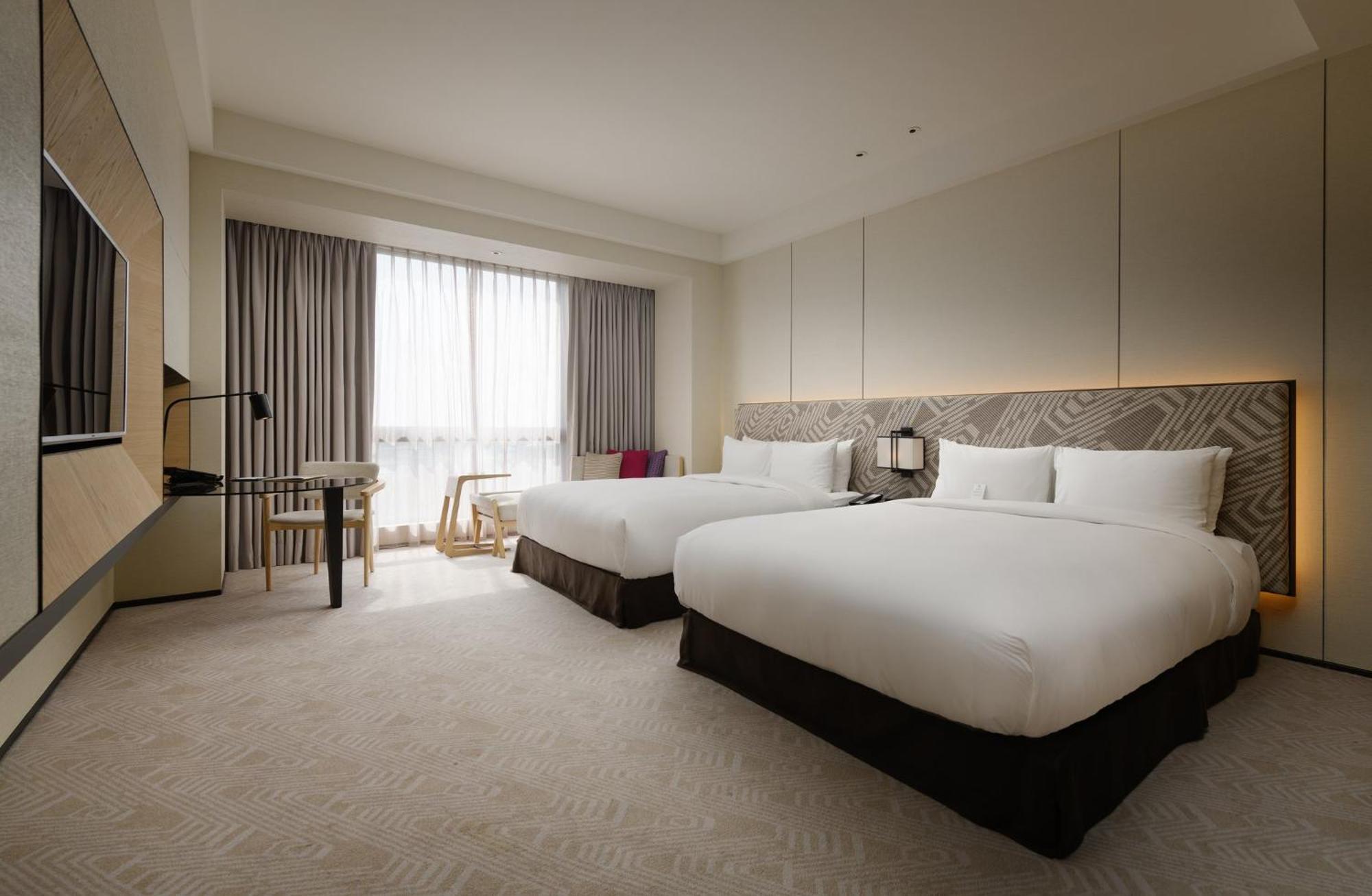 Hotel Crowne Plaza Tainan By Ihg Zewnętrze zdjęcie Deluxe Room