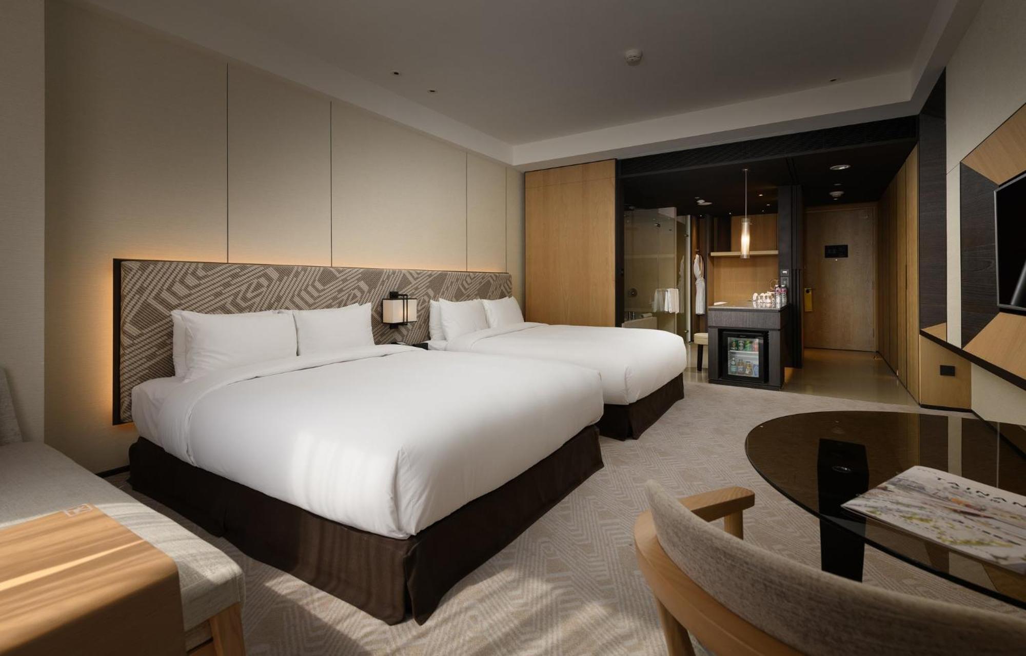Hotel Crowne Plaza Tainan By Ihg Zewnętrze zdjęcie Deluxe Room