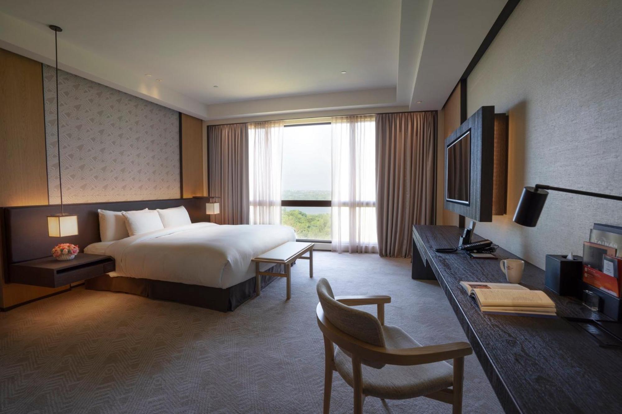 Hotel Crowne Plaza Tainan By Ihg Zewnętrze zdjęcie Deluxe Room