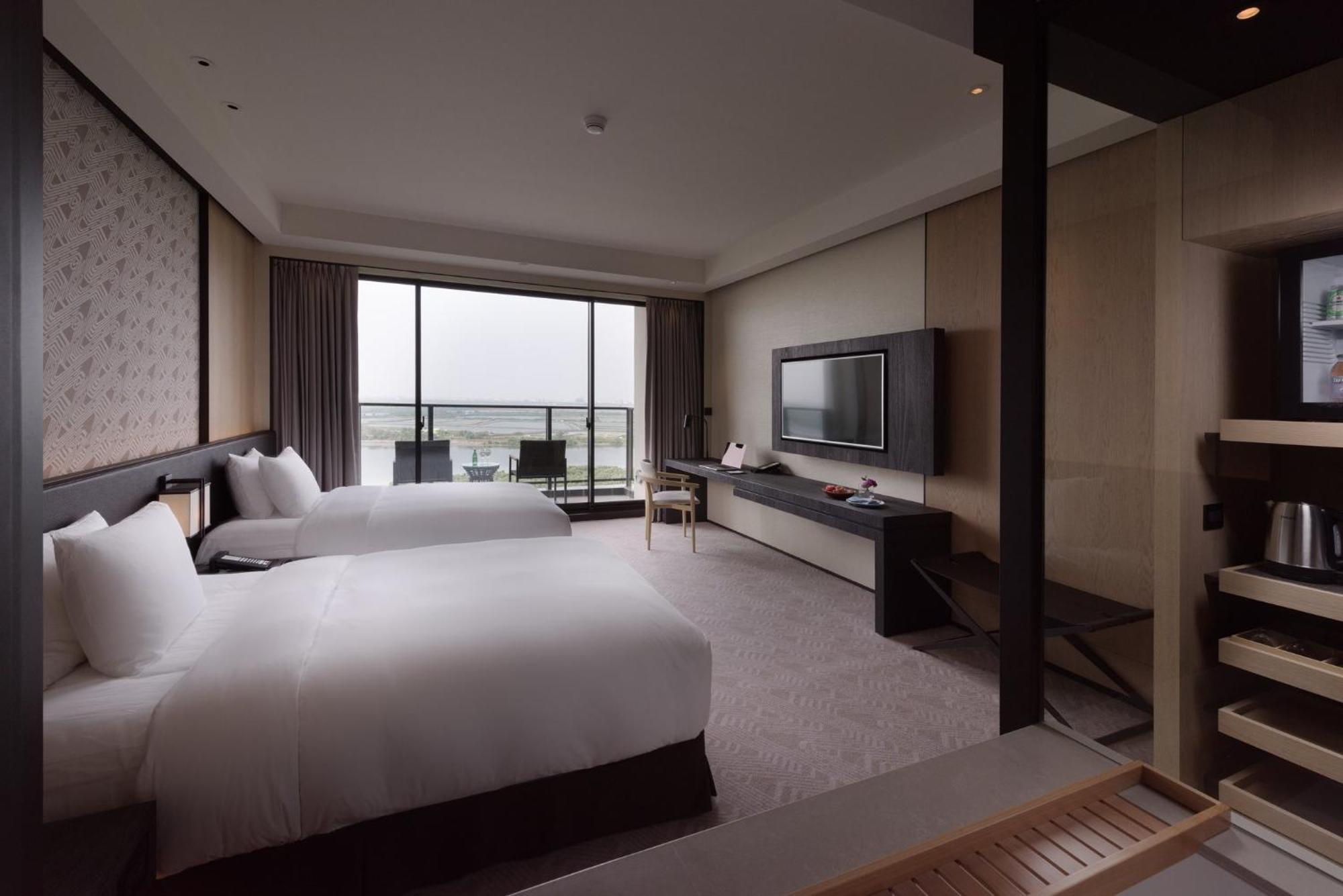 Hotel Crowne Plaza Tainan By Ihg Zewnętrze zdjęcie Deluxe Room