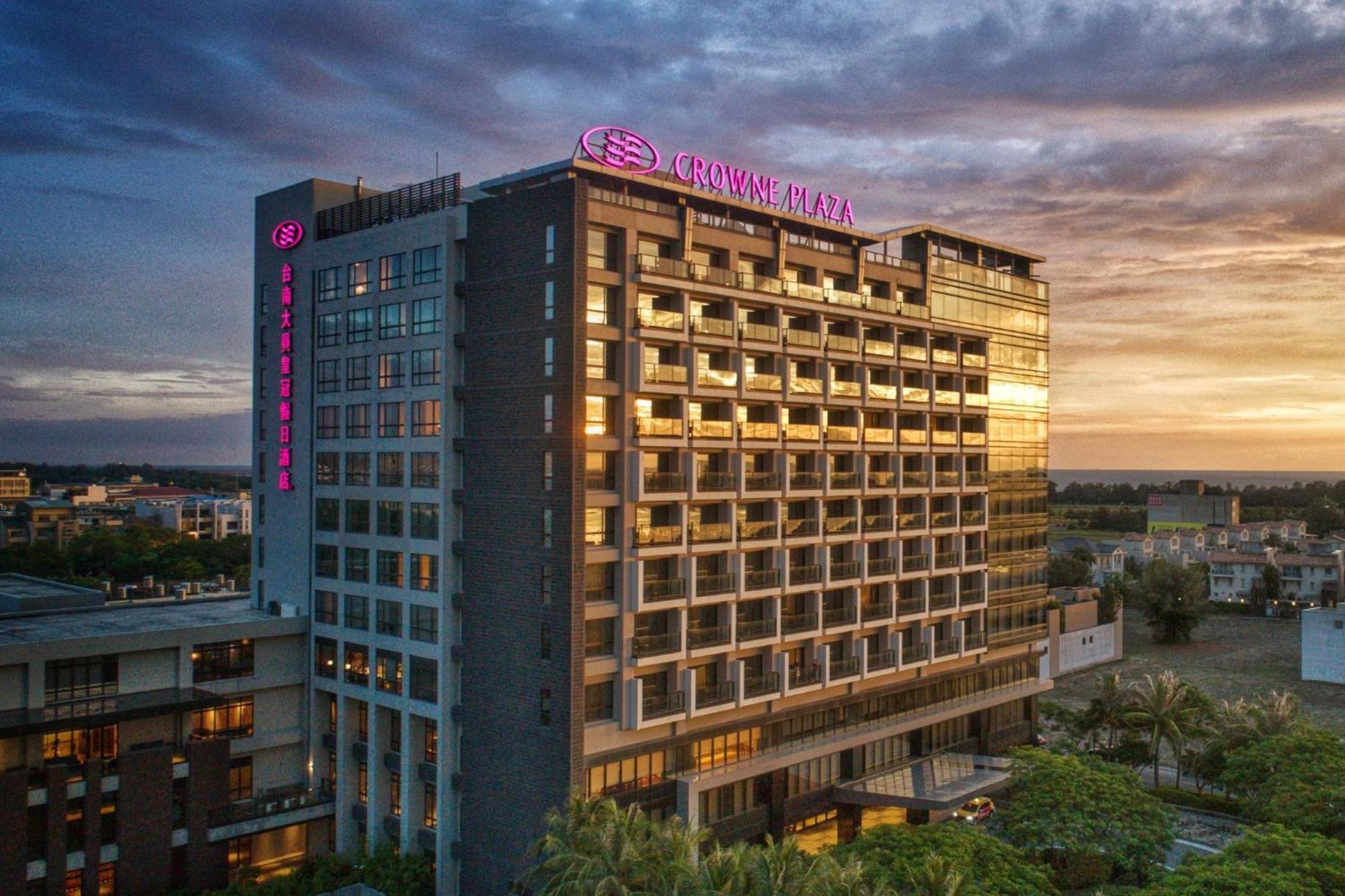 Hotel Crowne Plaza Tainan By Ihg Zewnętrze zdjęcie