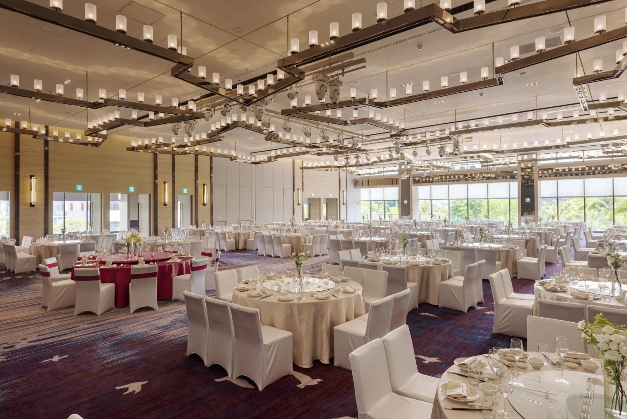 Hotel Crowne Plaza Tainan By Ihg Zewnętrze zdjęcie The Grand Ballroom
