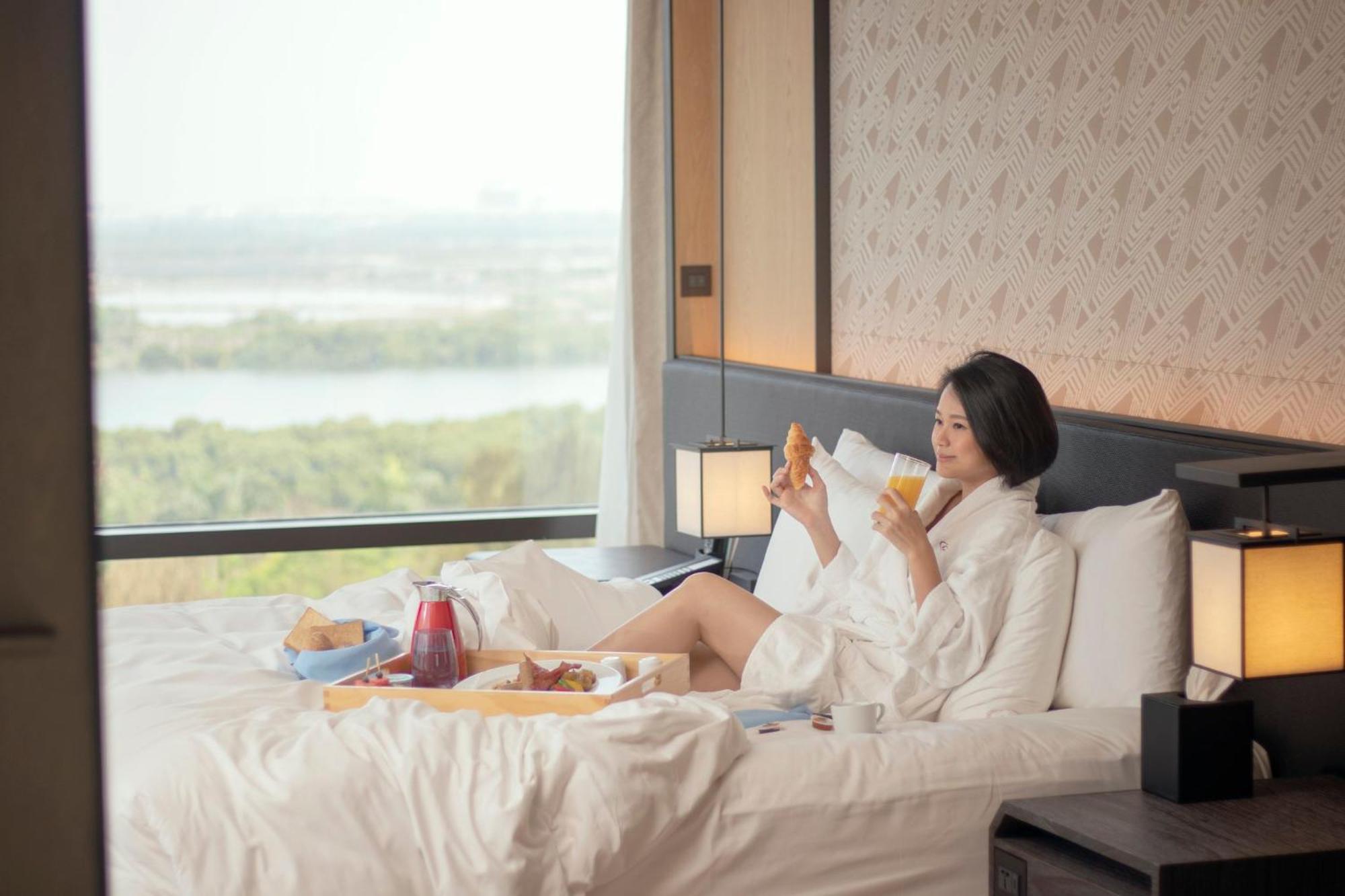 Hotel Crowne Plaza Tainan By Ihg Zewnętrze zdjęcie