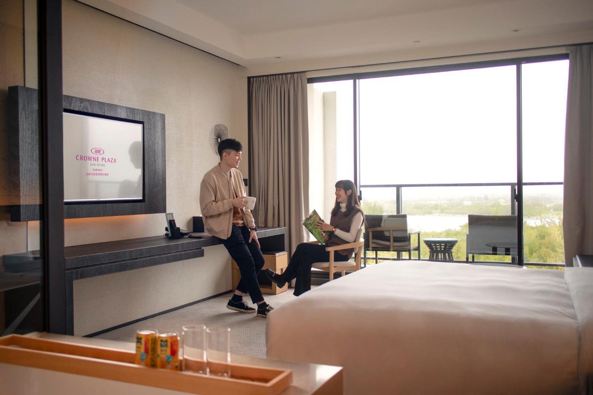 Hotel Crowne Plaza Tainan By Ihg Zewnętrze zdjęcie
